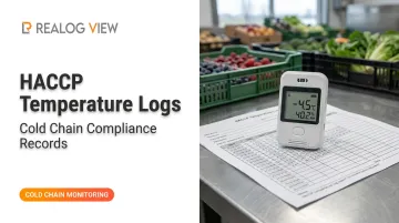 HACCP Temperature Logs