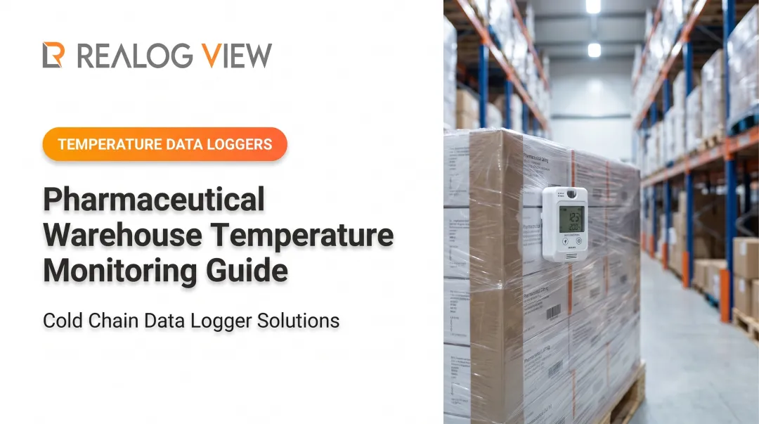Pharmaceutical Warehouse Temperature Monitoring Guide