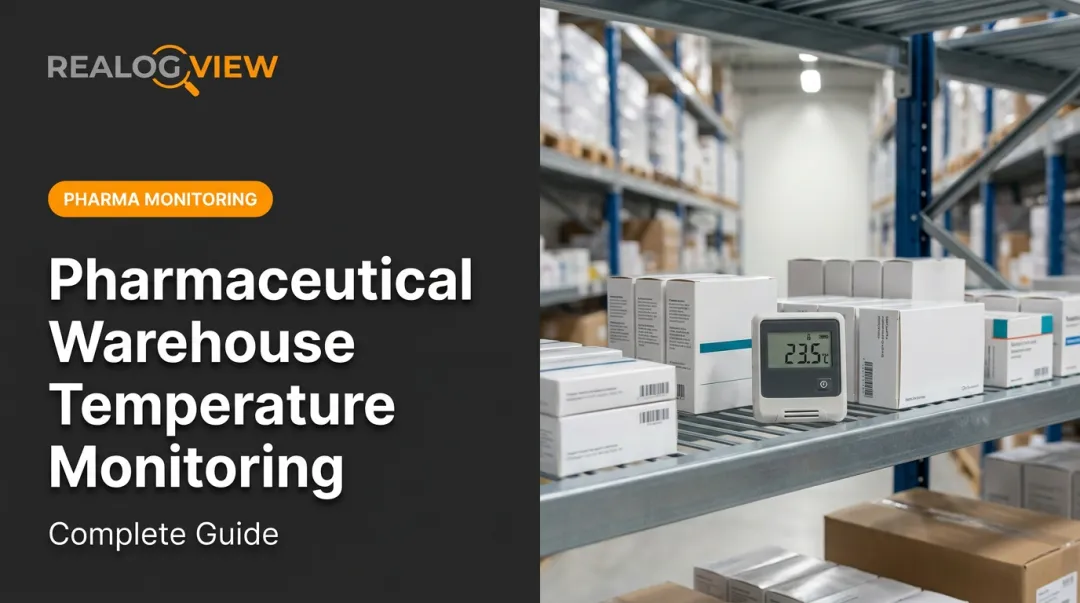 Pharmaceutical Warehouse Temperature Monitoring: Complete Guide