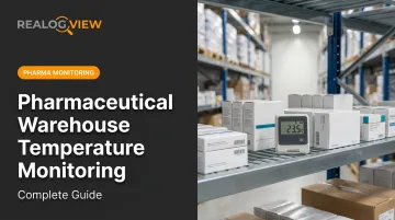 Pharmaceutical Warehouse Temperature Monitoring: Complete Guide