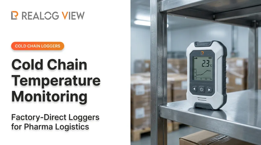 Cold Chain Temperature Monitoring