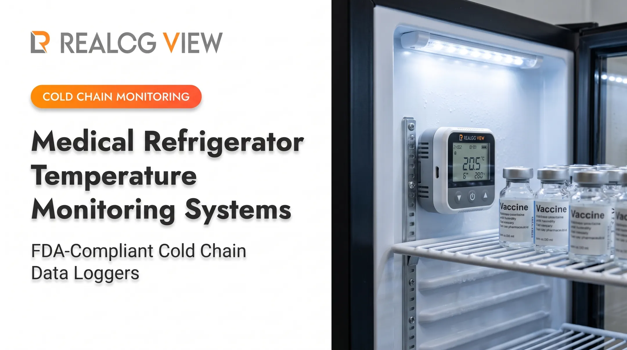 Medical Refrigerator Temperature Monitoring Systems