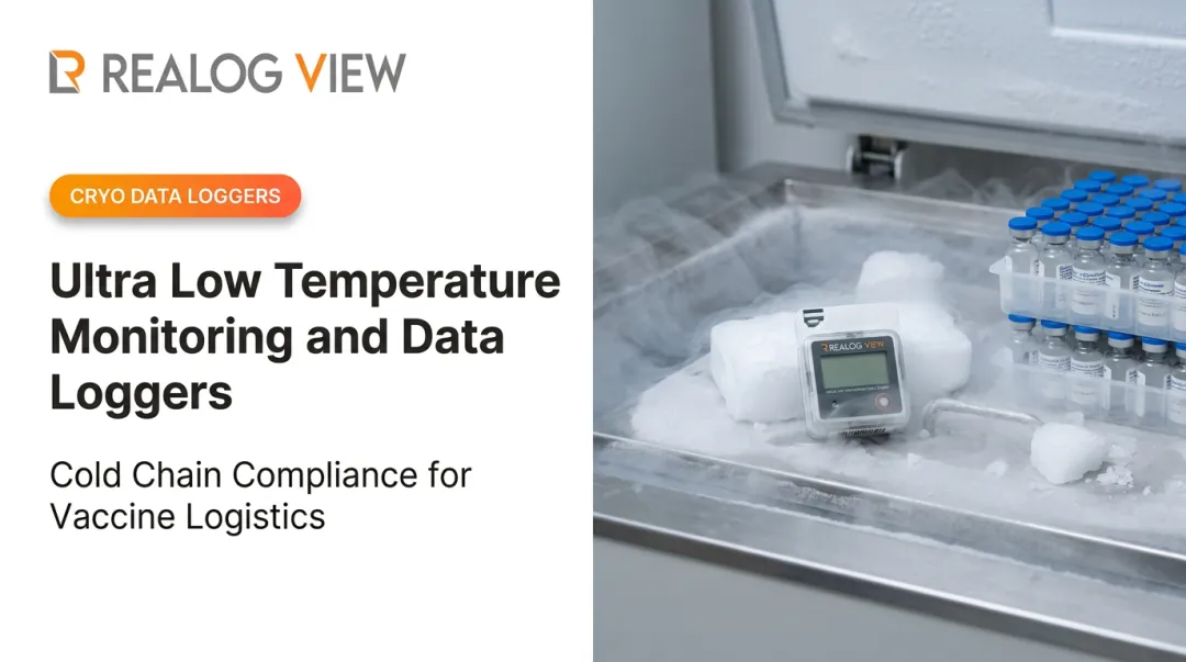 Ultra Low Temperature Monitoring and Data Loggers