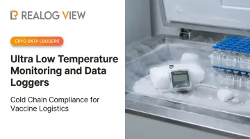 Ultra Low Temperature Monitoring and Data Loggers