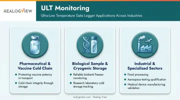 Three industries relying on ultra-low temperature monitoring for compliance