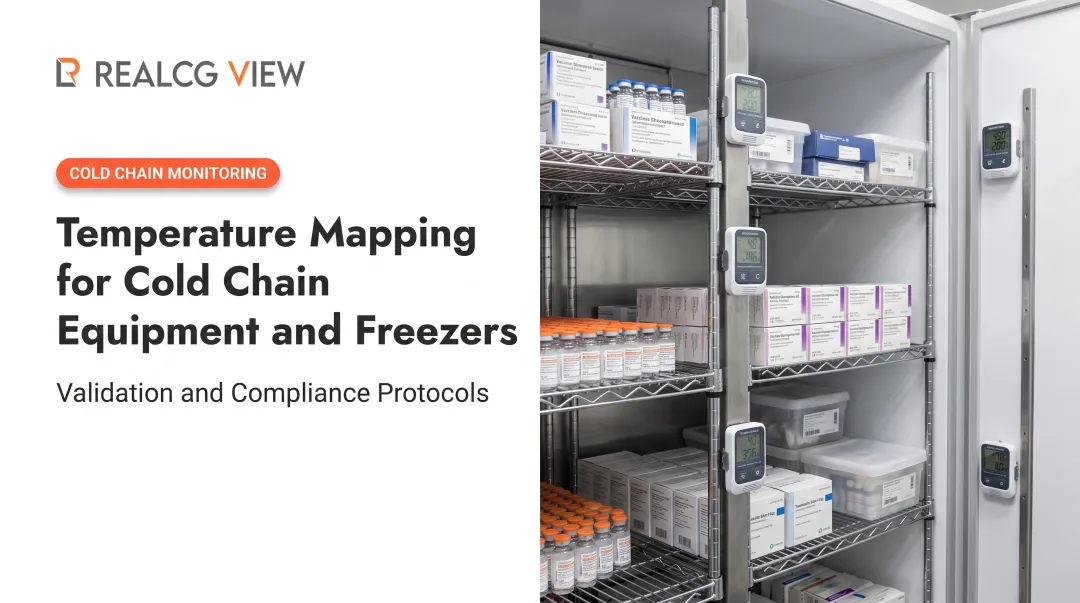 Temperature Mapping for Cold Chain Equipment and Freezers