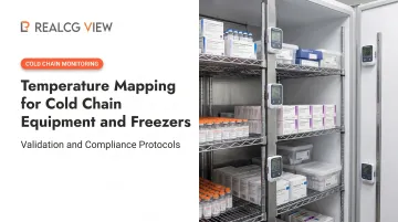 Temperature Mapping for Cold Chain Equipment and Freezers