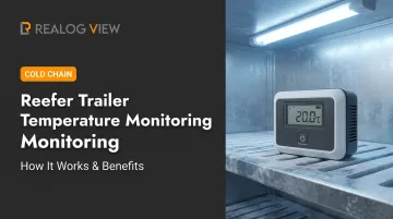 Reefer Trailer Temperature Monitoring: How It Works & Benefits