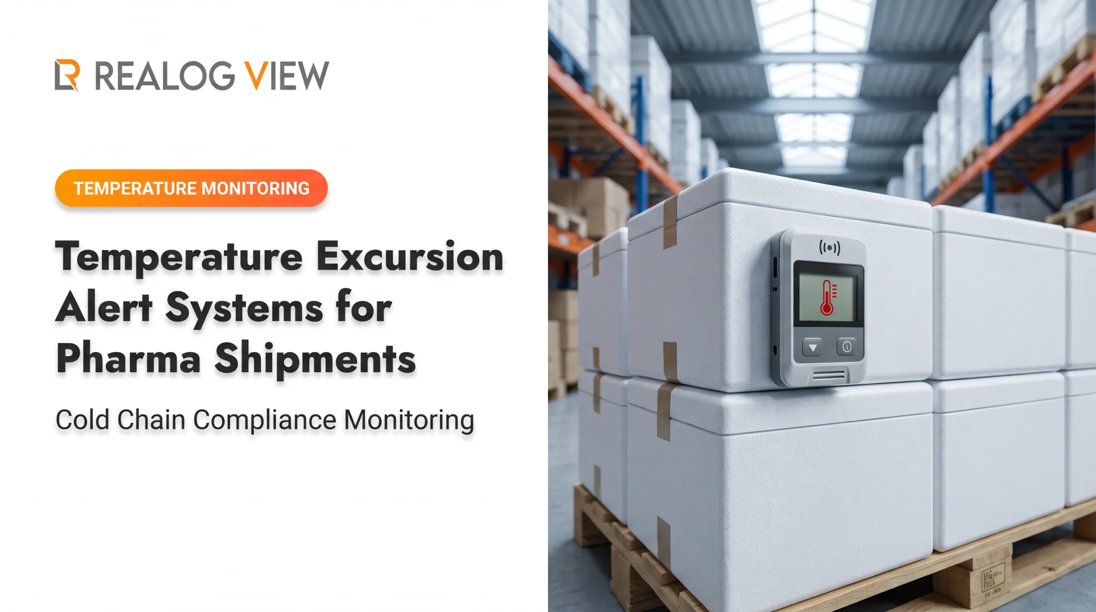 Temperature Excursion Alert Systems for Pharma Shipments