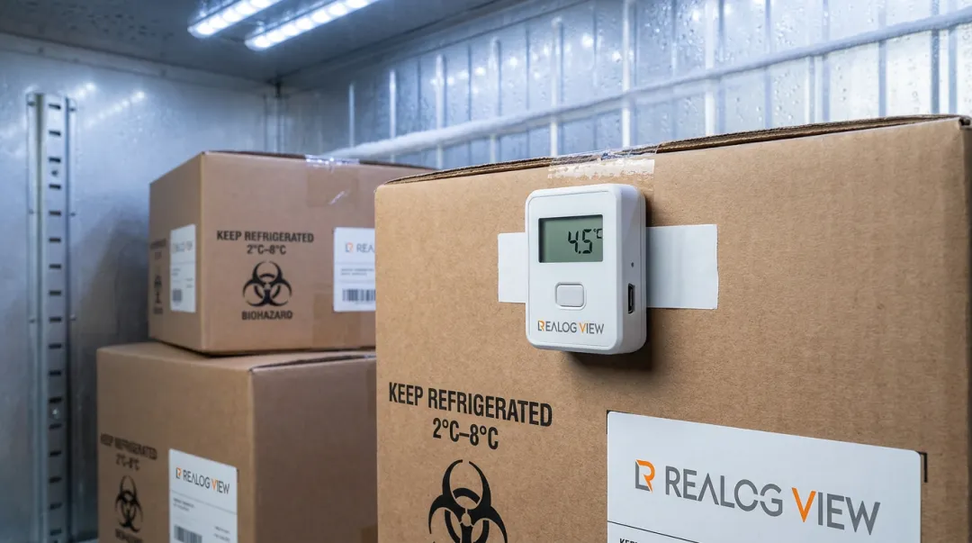 Vaccine transport cold chain logistics