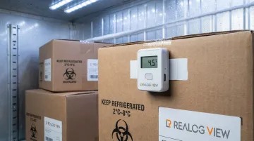 Vaccine transport cold chain logistics