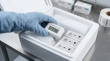 Cold Chain Logistics & Vaccine Transport