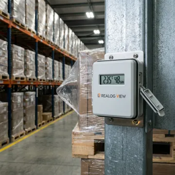 Warehouse environmental monitoring