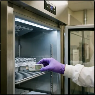 Pharmaceutical cold chain monitoring