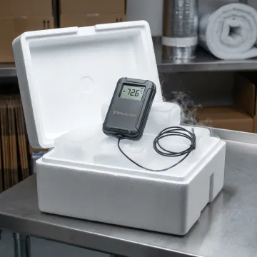 Cold Chain & Dry Ice Logistics