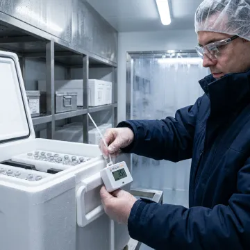 Pharmaceutical & Cold Chain Logistics
