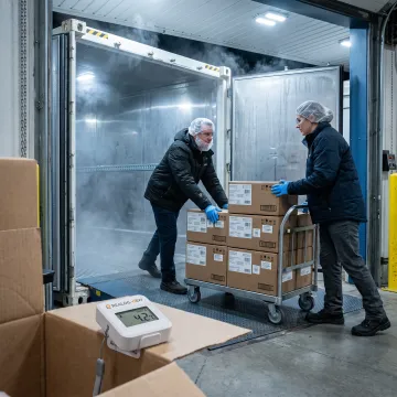 Pharmaceutical & Cold Chain Logistics