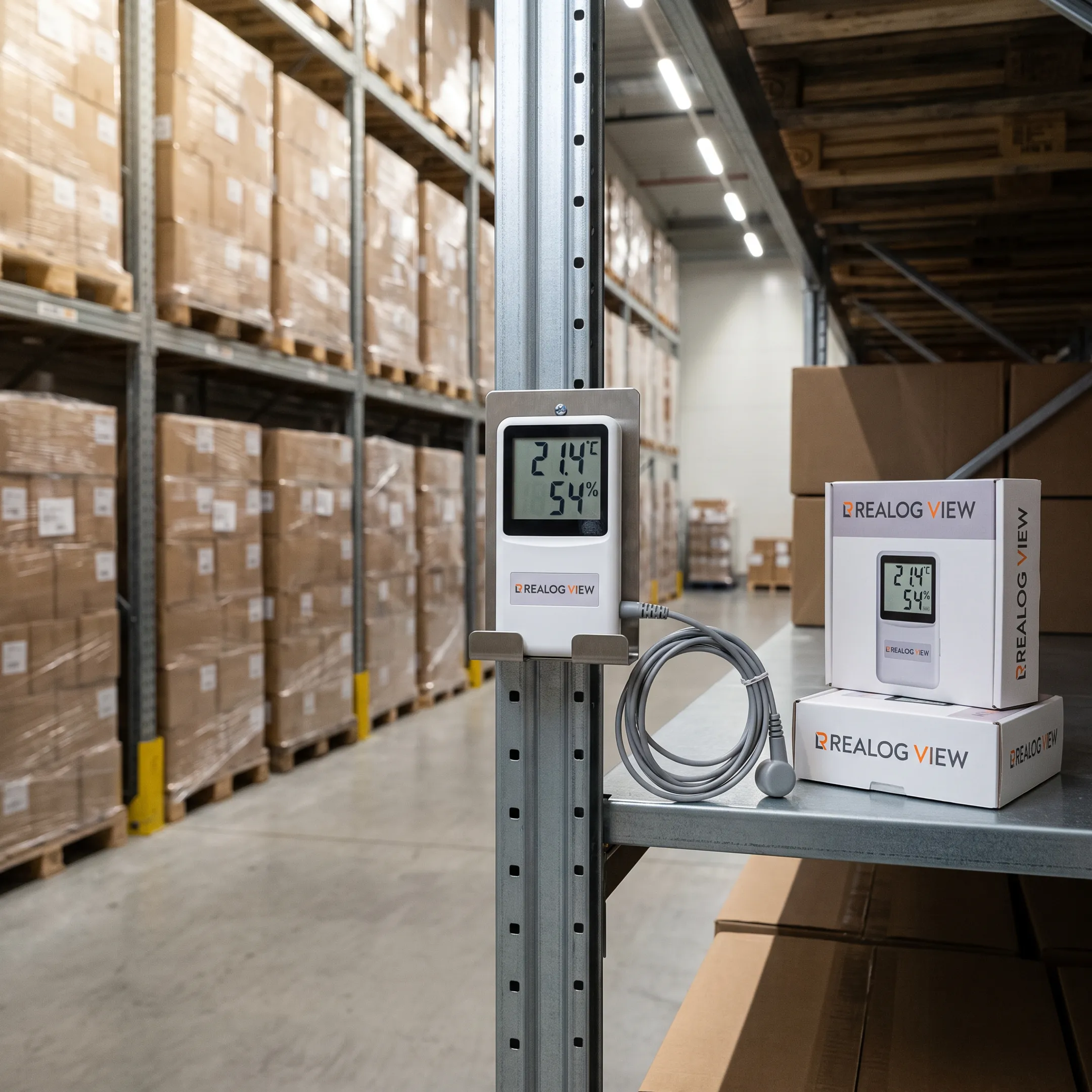 Warehouse & Facilities Monitoring