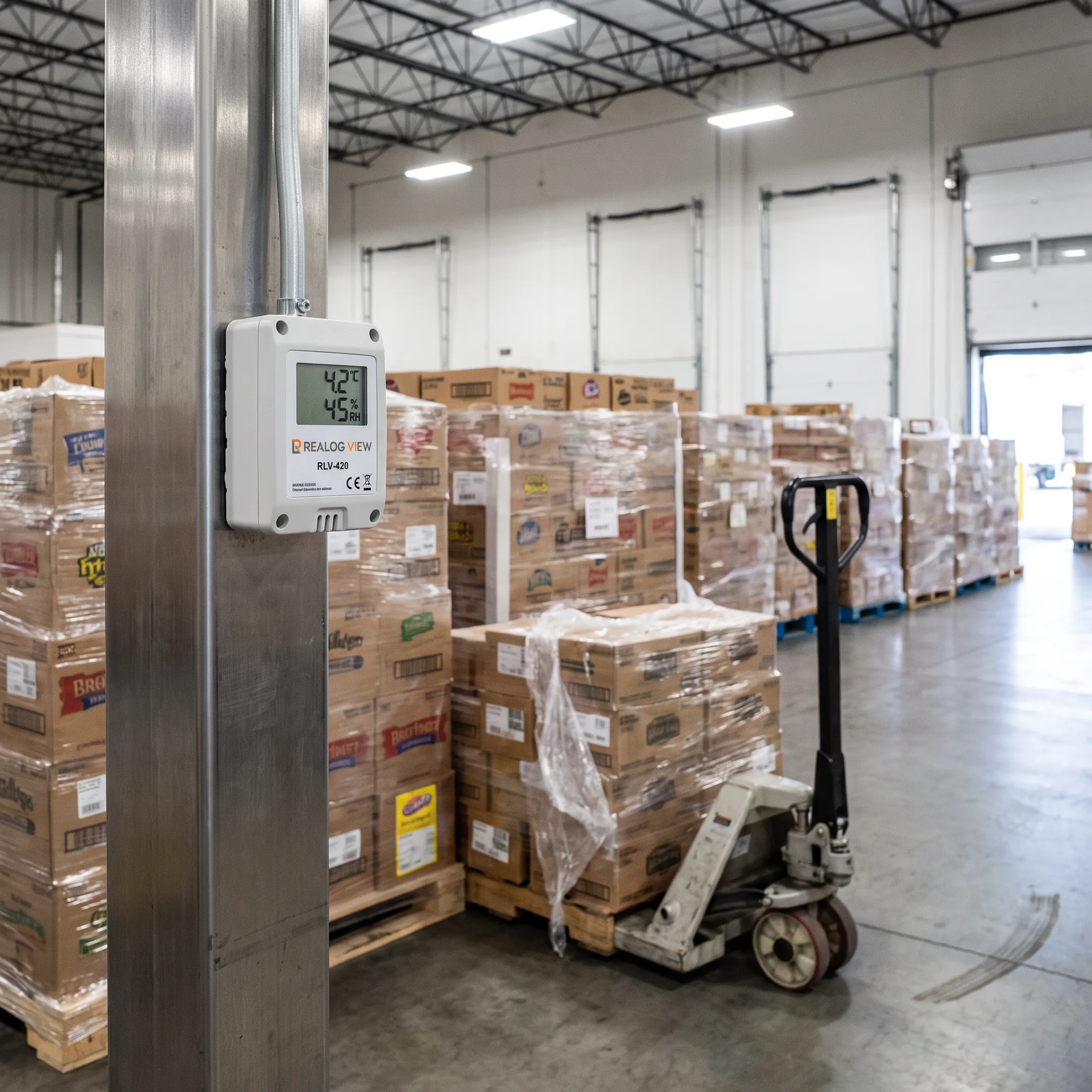 Warehouse & Facilities Monitoring