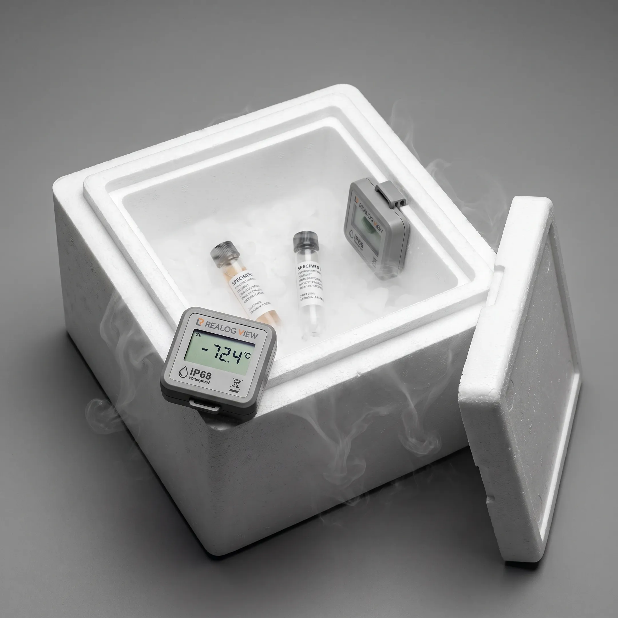 Cryogenic storage monitoring