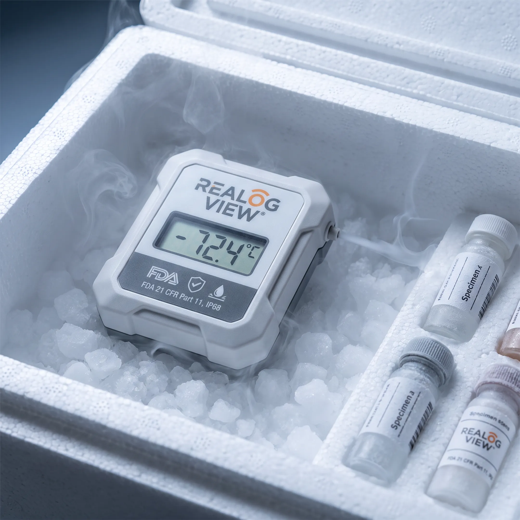 Cryogenic storage monitoring