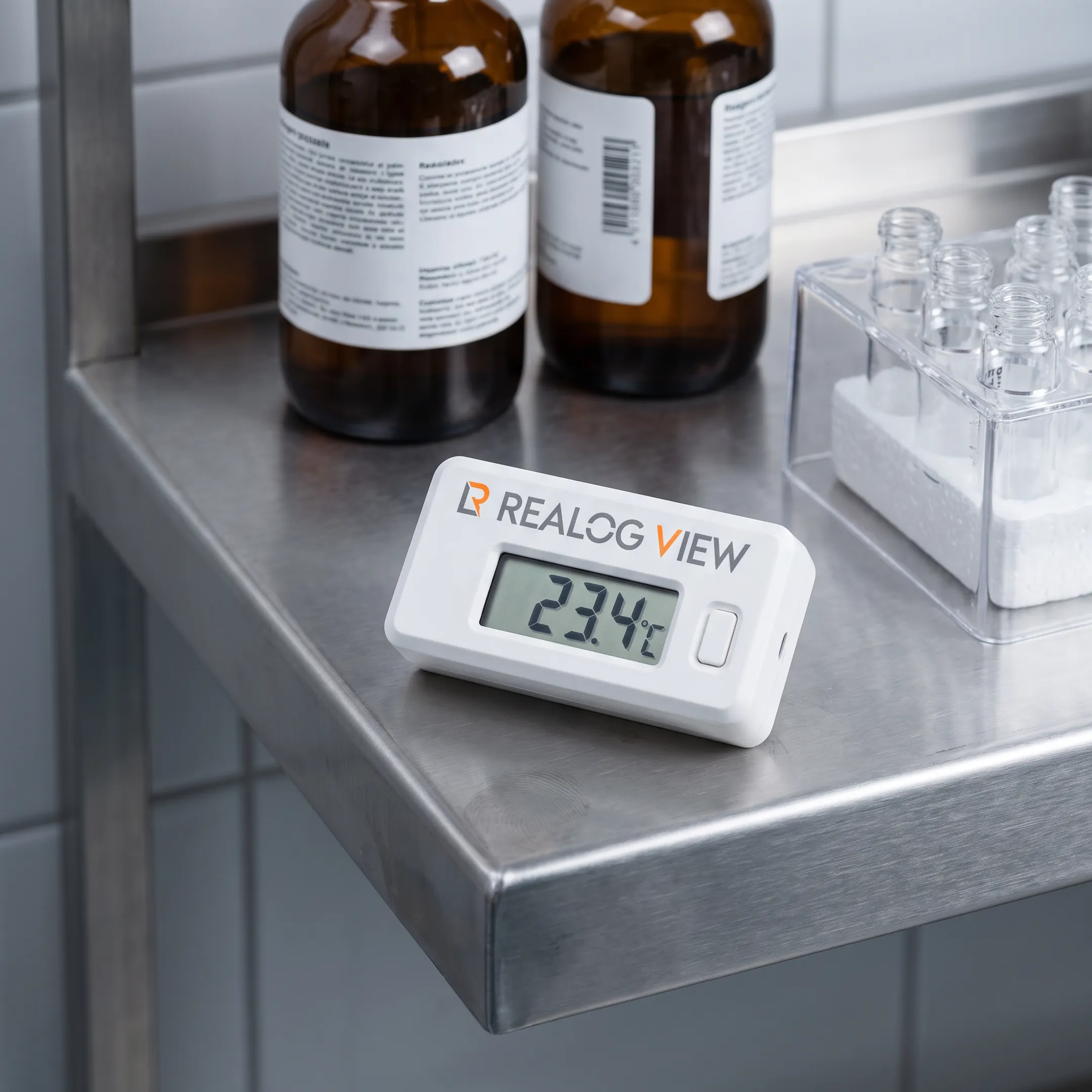 Laboratory temperature monitoring