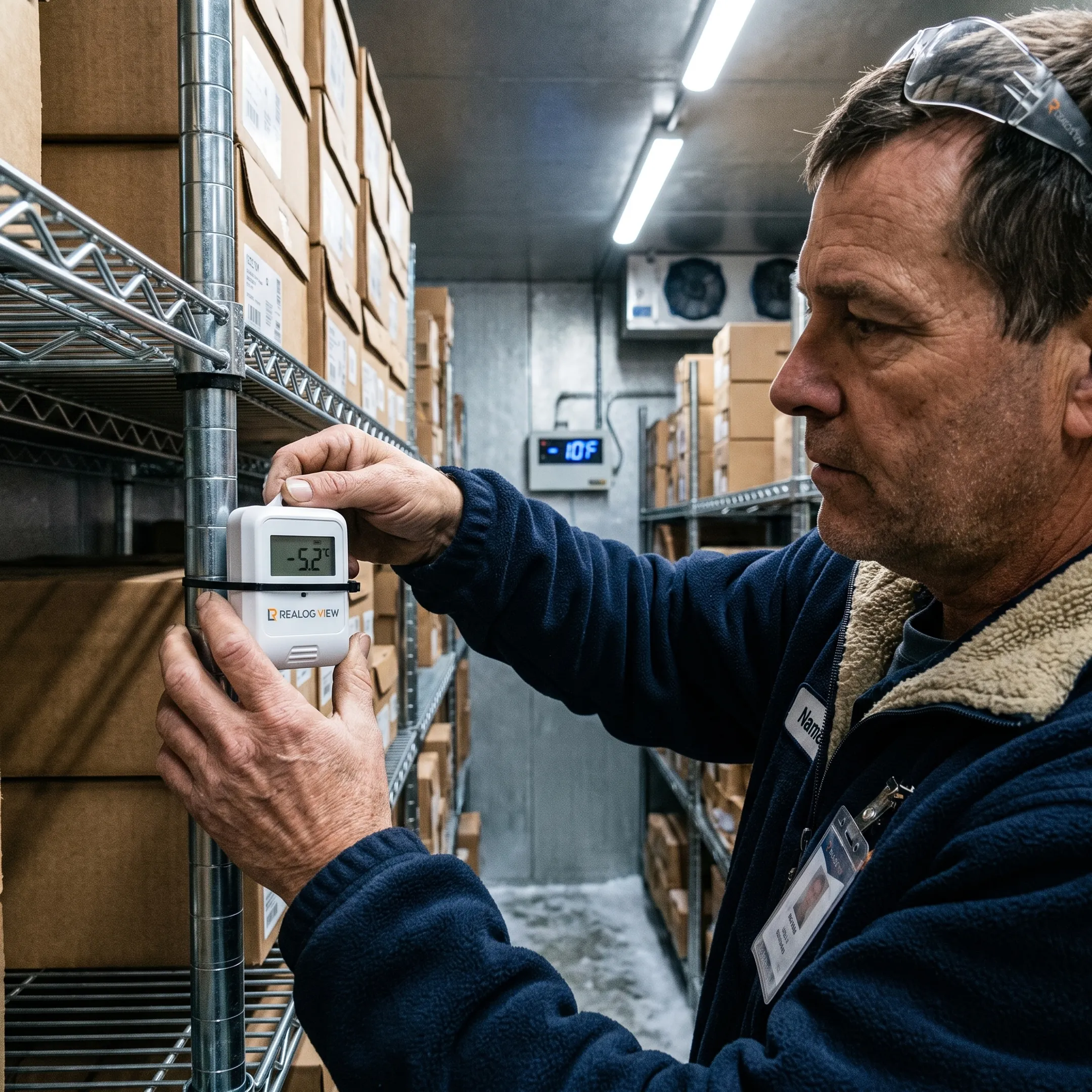 Warehouse and Facilities Monitoring