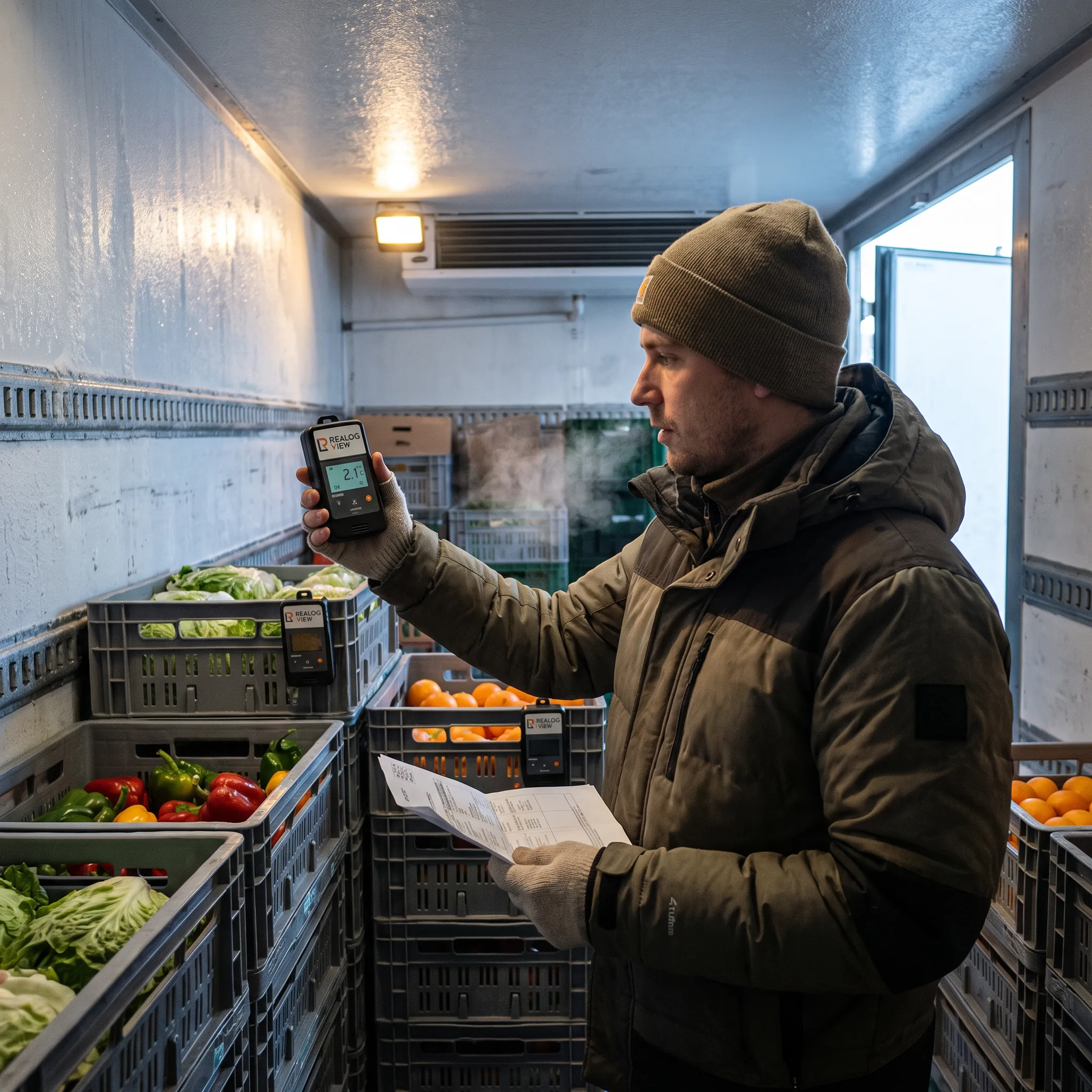 Food & Beverage Logistics