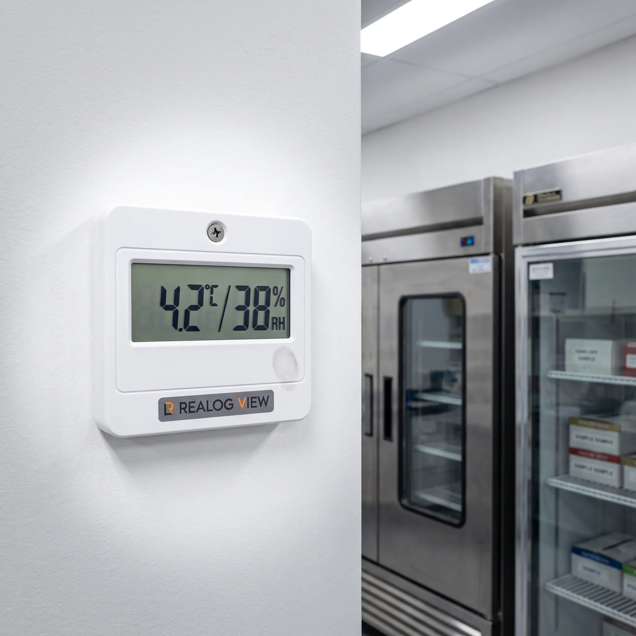 Laboratory environmental monitoring