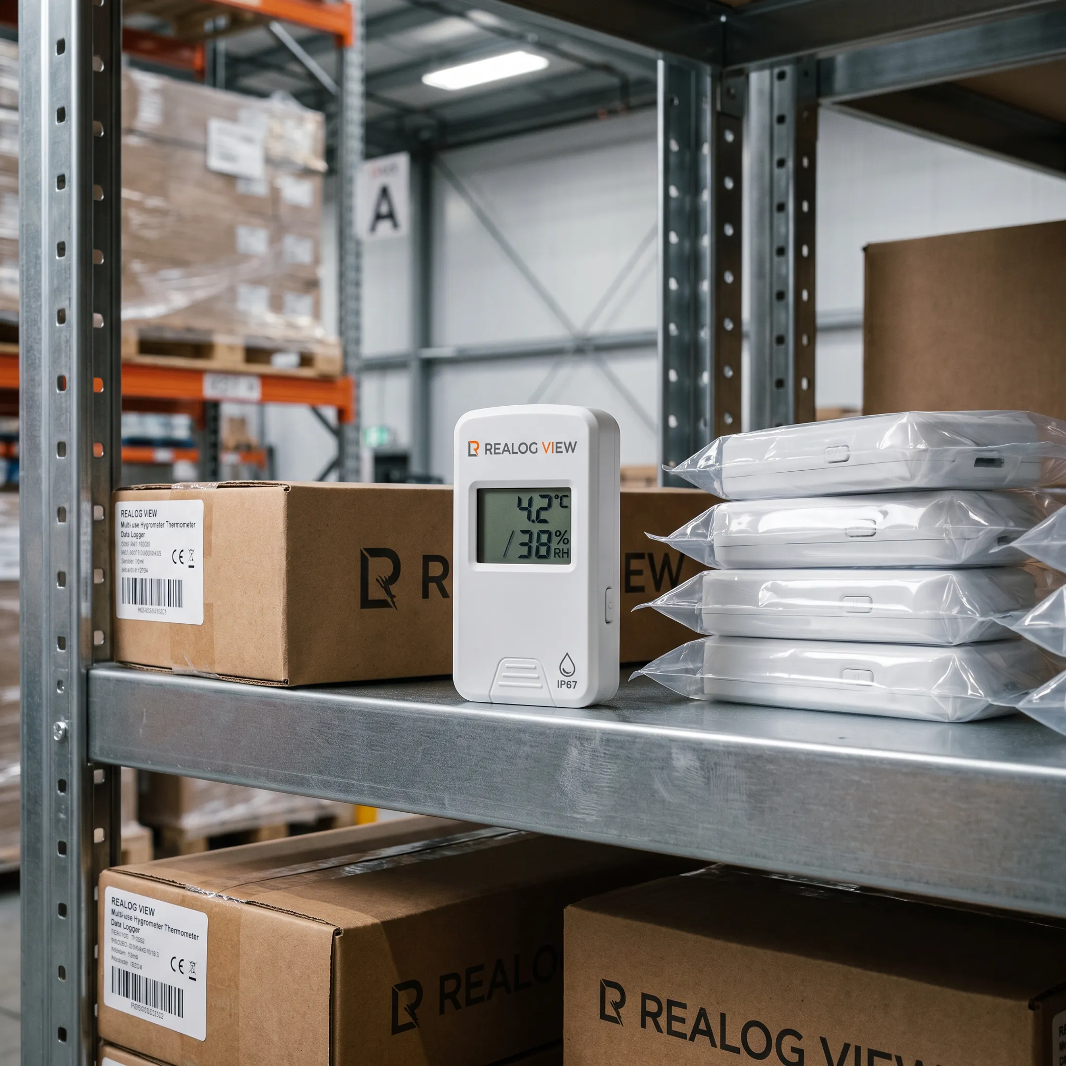 Warehouse humidity monitoring