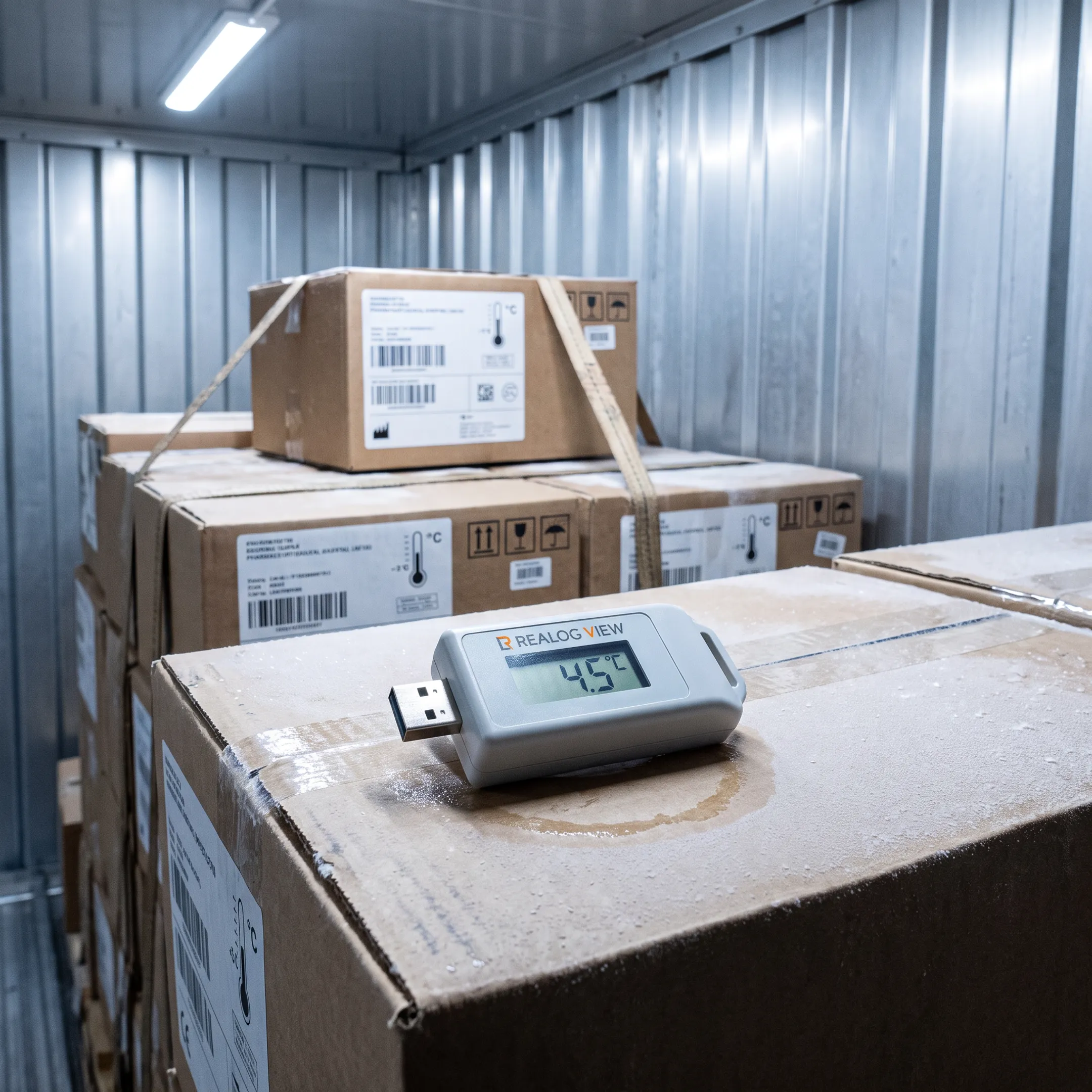 Pharmaceutical & Cold Chain