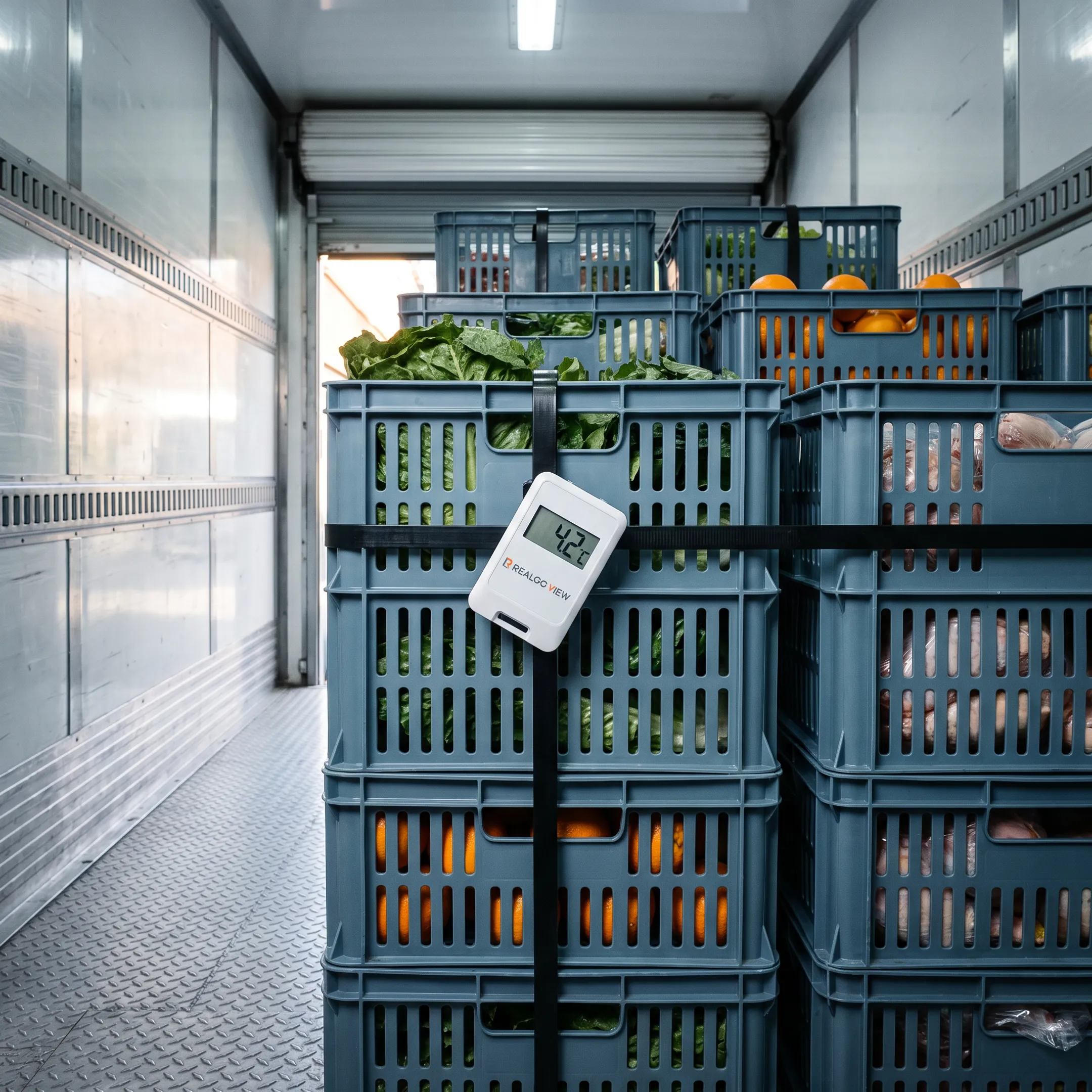 Food and beverage cold chain transport