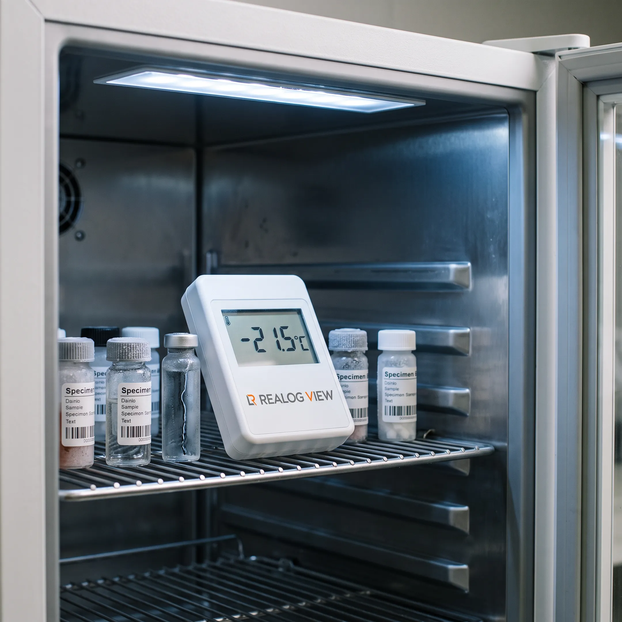Laboratory refrigeration compliance monitoring