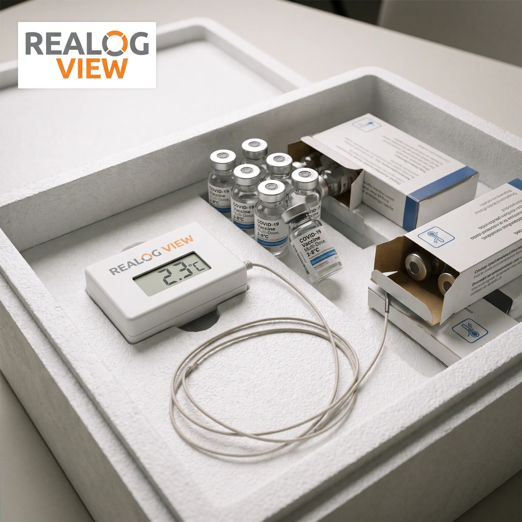 Pharmaceutical cold chain monitoring