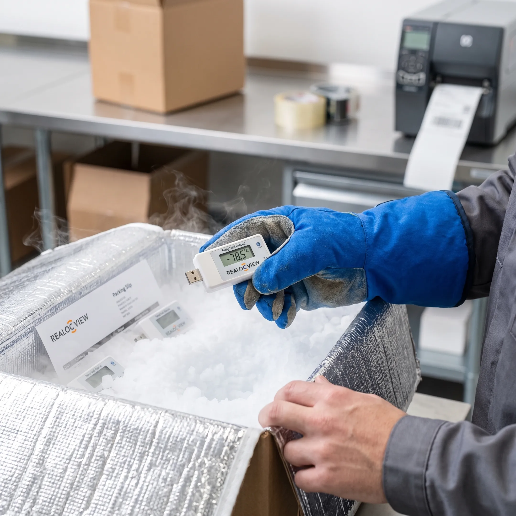 Cryogenic & Dry Ice Shipments