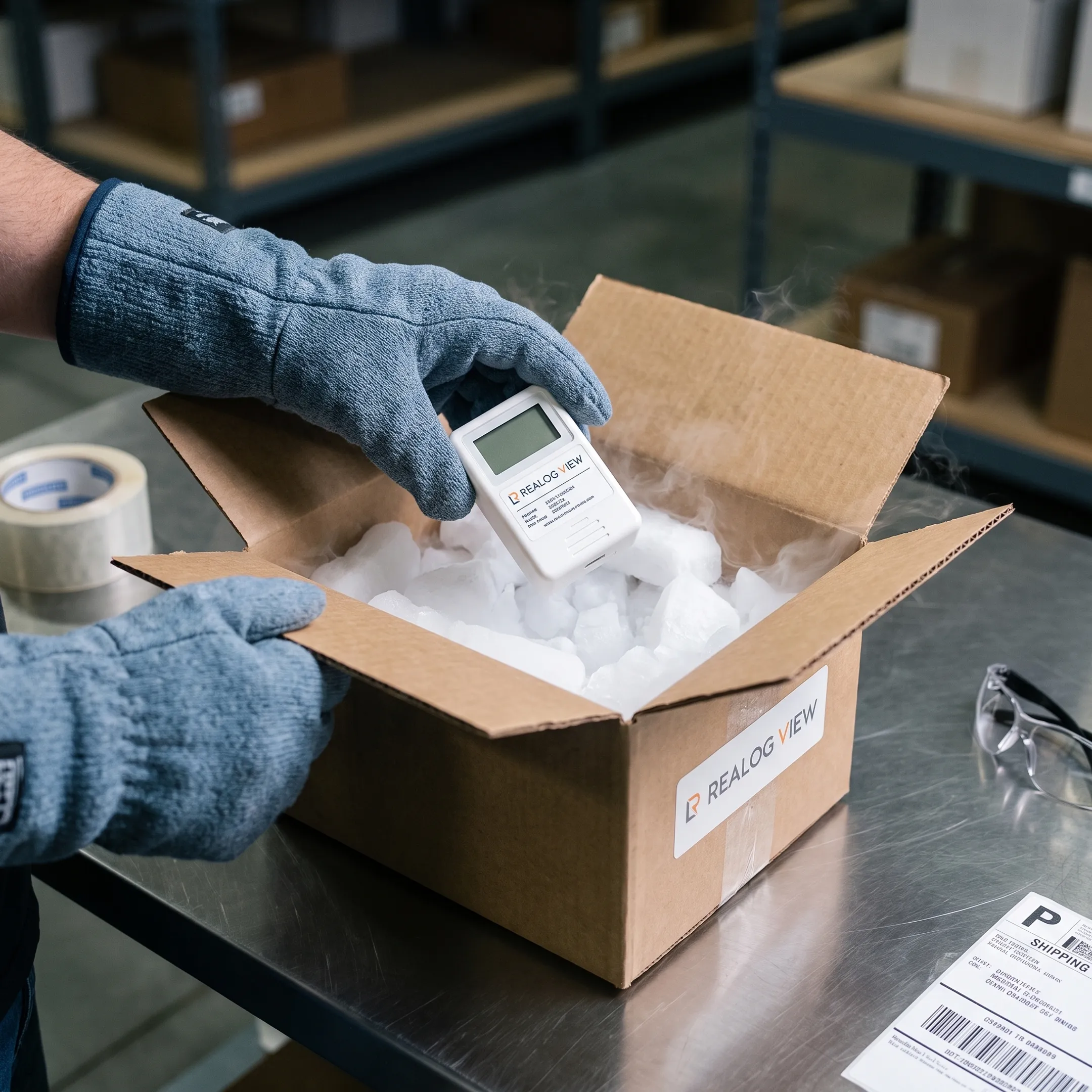 Cryogenic & Dry Ice Shipping