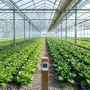 Agriculture and Greenhouse Farming