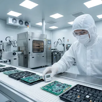 Medical Device, Electronics, Semiconductor, Aerospace, Chemical and Automotive Manufacturing