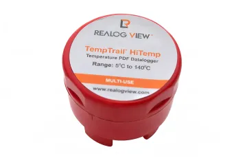 TempTrail™ HiTemp
(Autoclave Temperature Data logger)