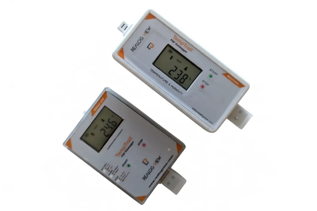 TempTrail™ Humidity & Display
(Single/Multi-use Temp+Rh Data logger with Display)
