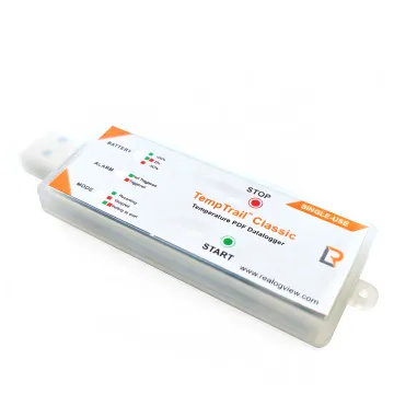 TempTrail™ Classic
(Single-use Low-cost Temperature Data logger)