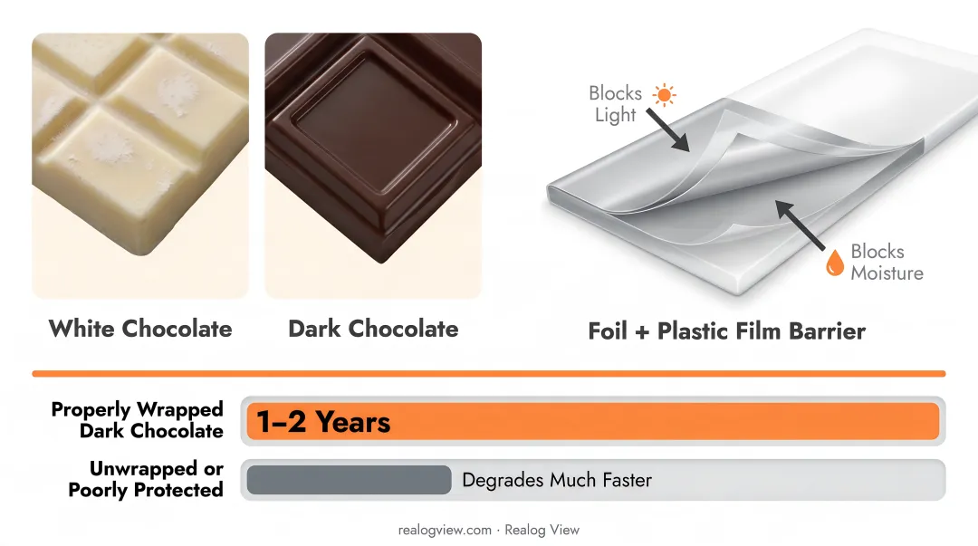 Four critical chocolate storage parameters temperature humidity airflow light