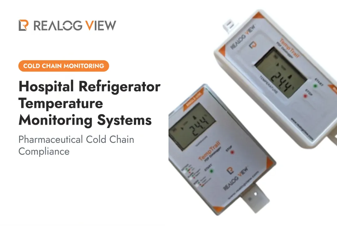 Hospital Refrigerator Temperature Monitoring Systems