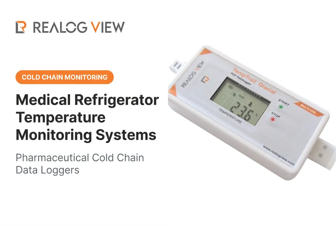 Medical Refrigerator Temperature Monitoring Systems