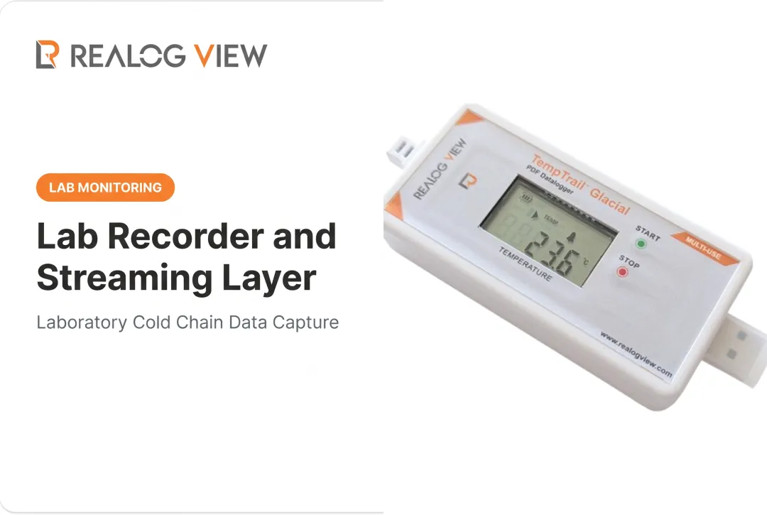 Lab Recorder and Streaming Layer