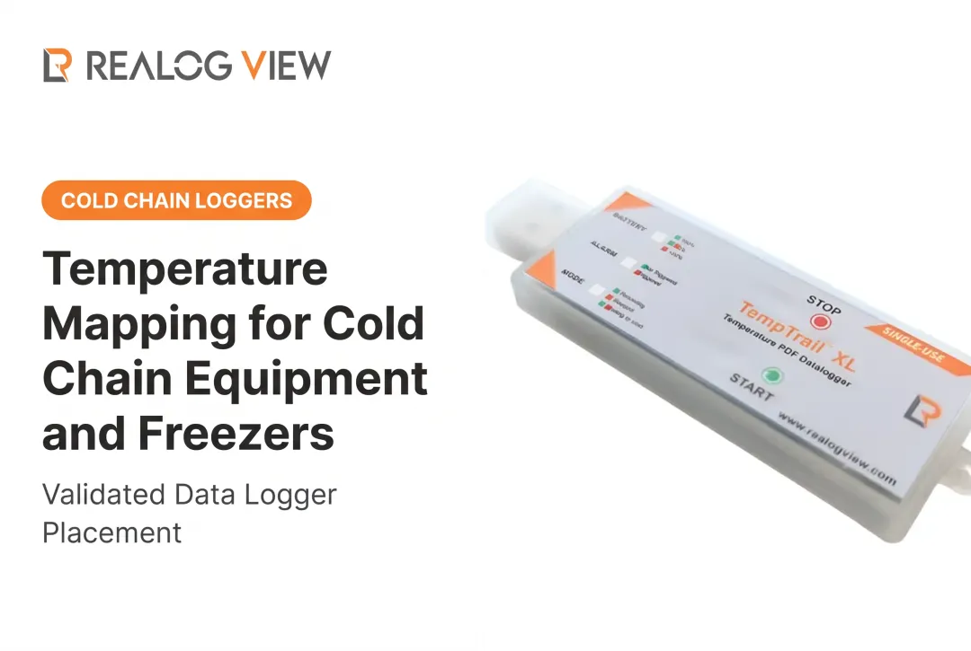 Temperature Mapping for Cold Chain Equipment and Freezers