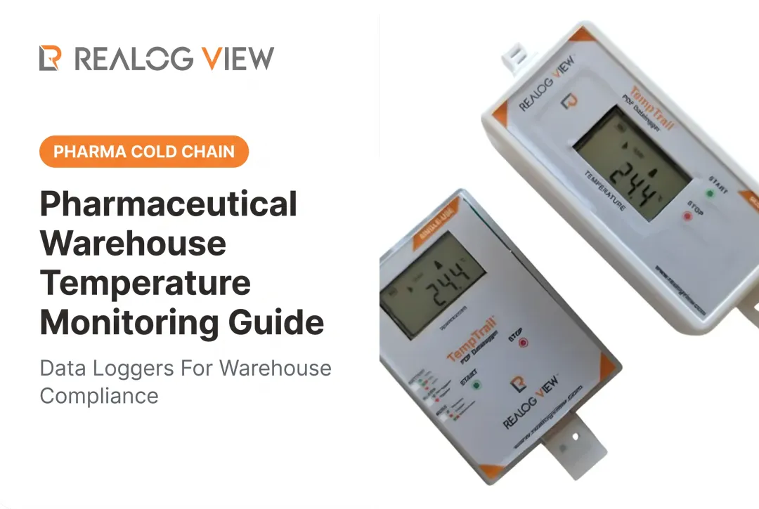 Pharmaceutical Warehouse Temperature Monitoring Guide