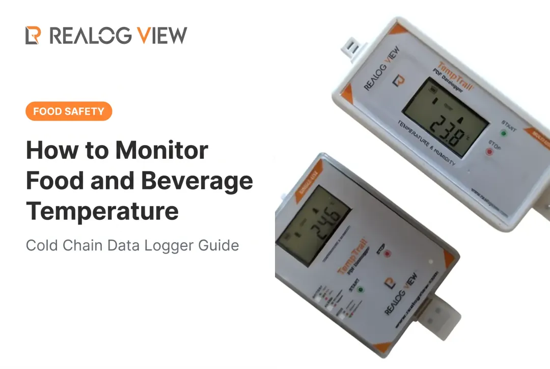How to Monitor Food and Beverage Temperature