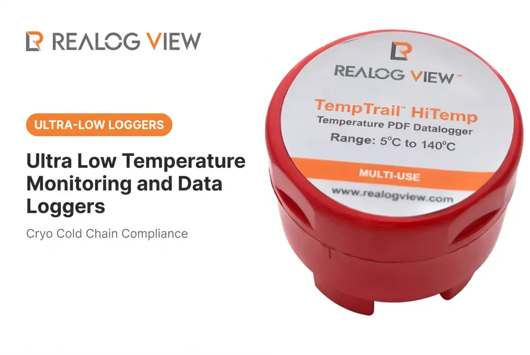 Ultra Low Temperature Monitoring and Data Loggers