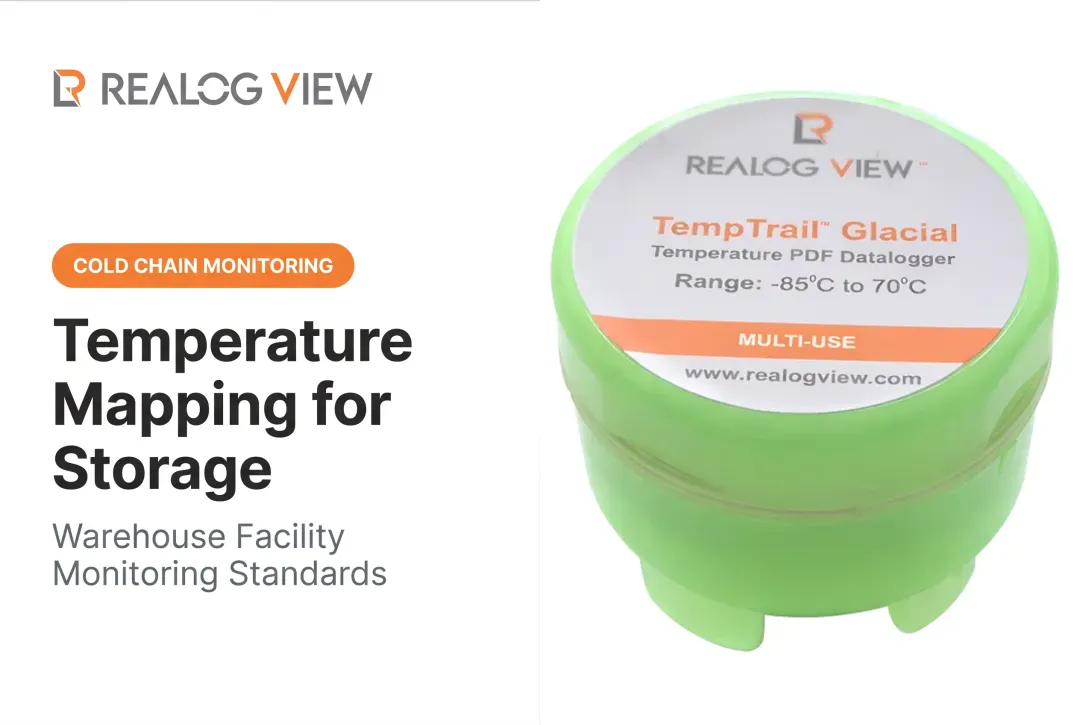 Temperature Mapping for Storage